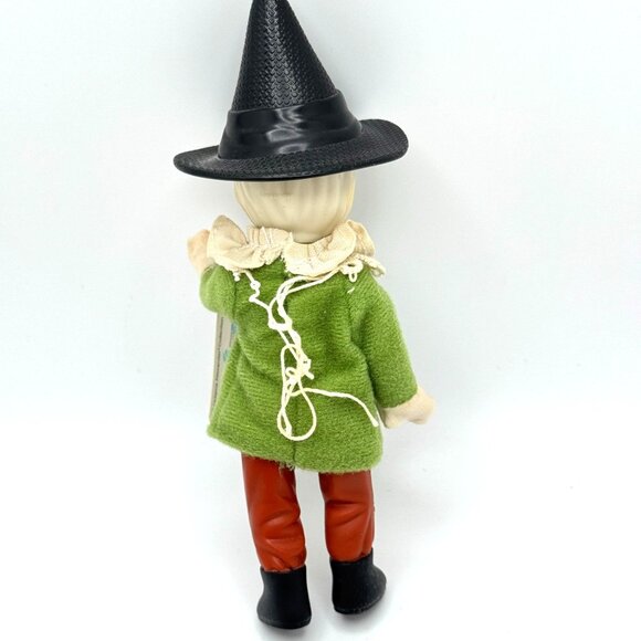 2007 Madame Alexander Doll Wizard Of Oz Scarecrow 5" Doll W/Tag McDonalds Toy - Picture 7 of 7